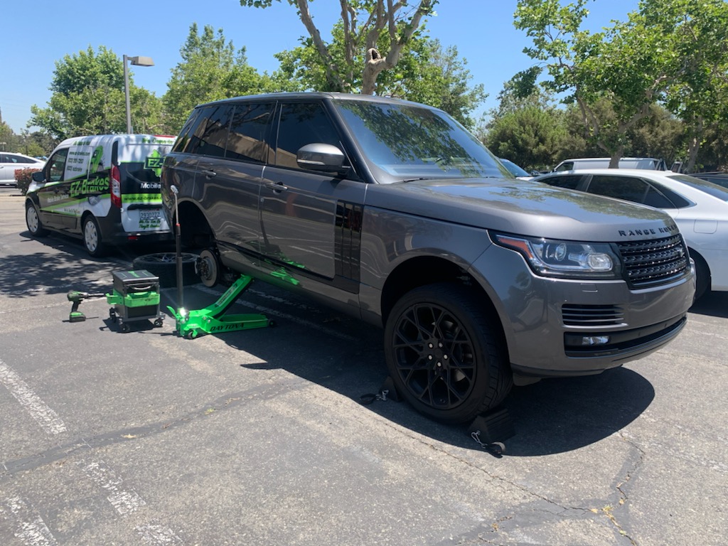 EZ-Brakes | Mobile Brake Service · Orange County, CA